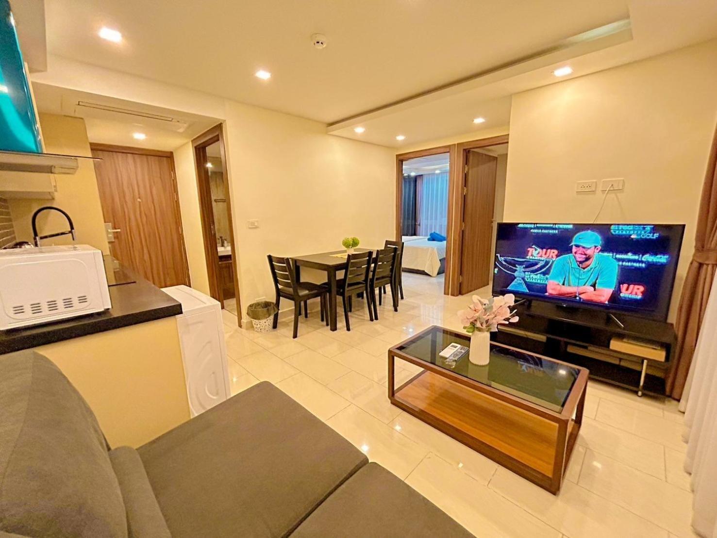 Grand Avenue Residence Condominium Pattaya Exterior foto