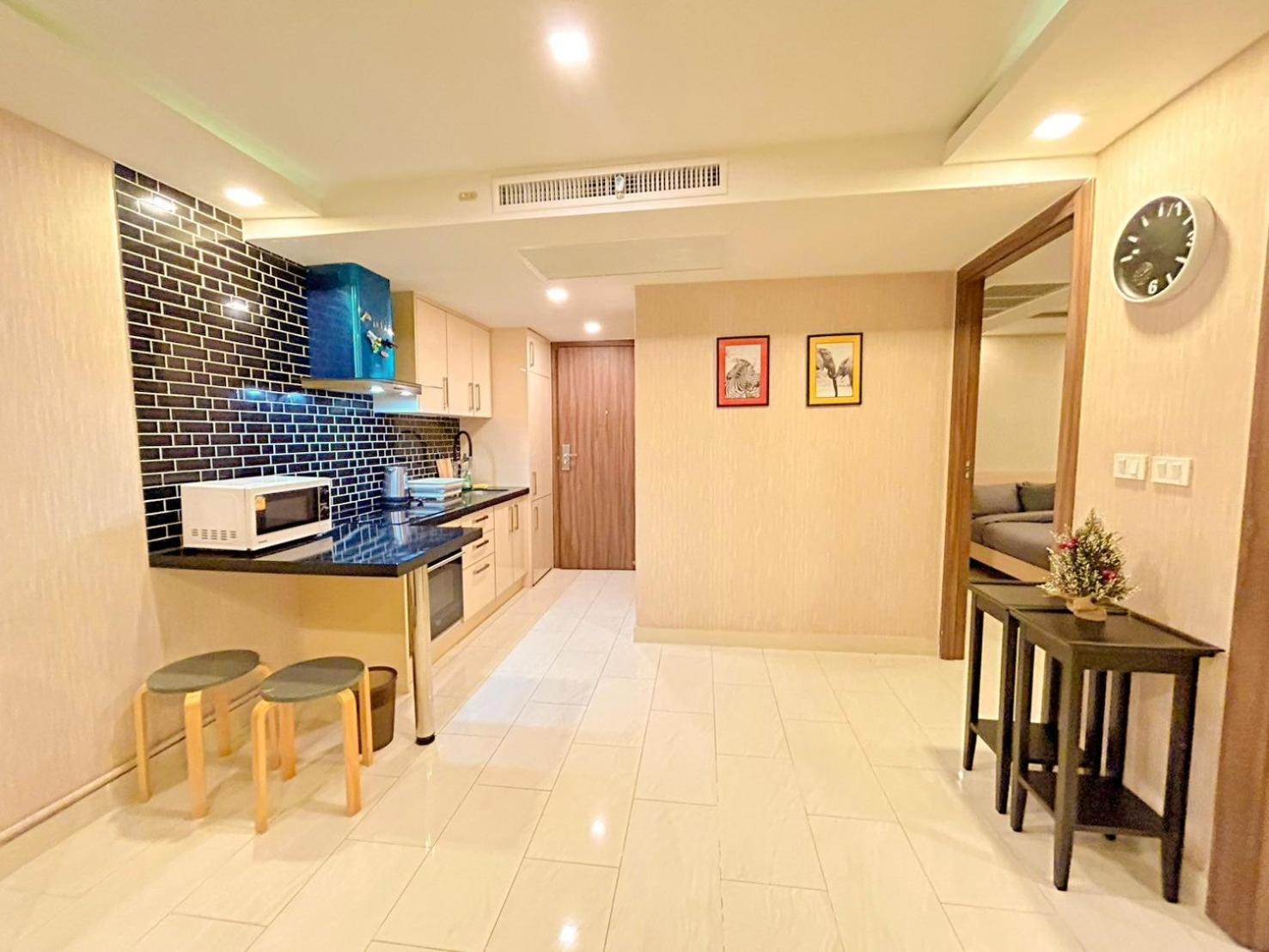 Grand Avenue Residence Condominium Pattaya Exterior foto
