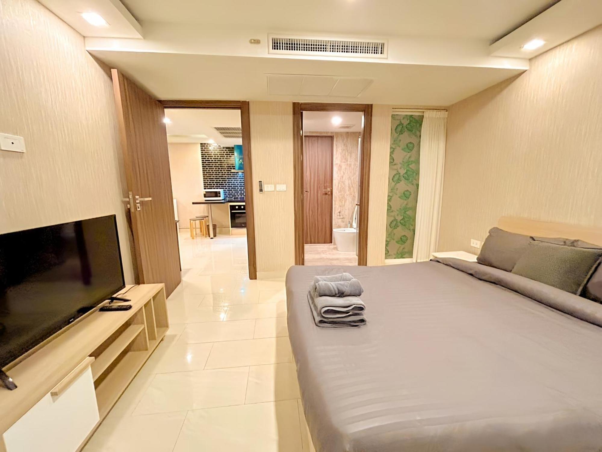 Grand Avenue Residence Condominium Pattaya Exterior foto