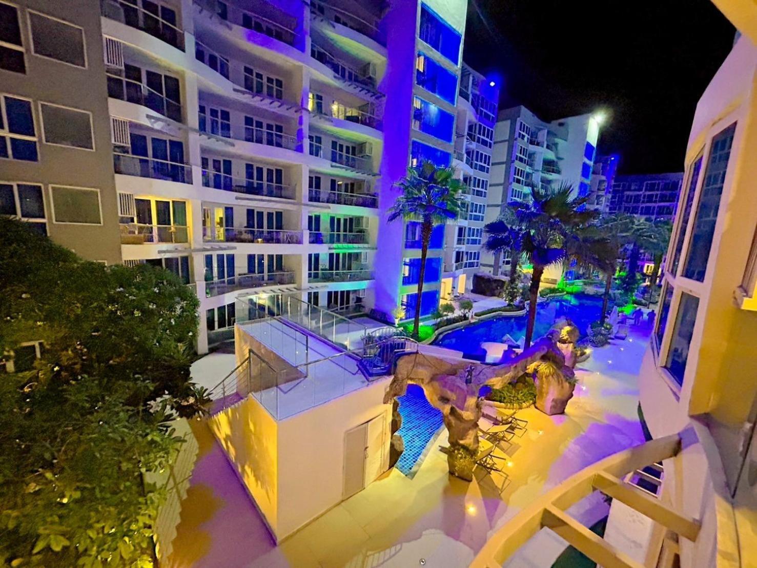 Grand Avenue Residence Condominium Pattaya Exterior foto
