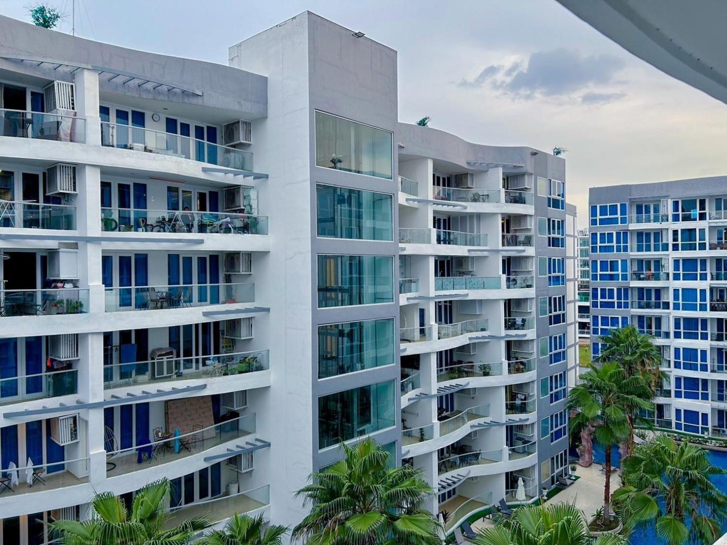 Grand Avenue Residence Condominium Pattaya Exterior foto